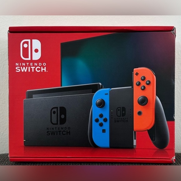 Unopened Nintendo Switch - SOLD - Picture 1 of 5